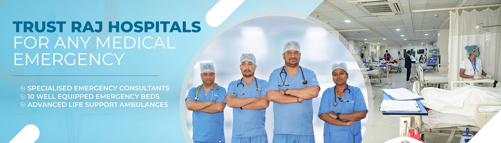 Best Hospital in Ranchi, Best Multispecialty Hospital in Ranchi, Super-specialty hospital in Ranchi, Raj Hospital